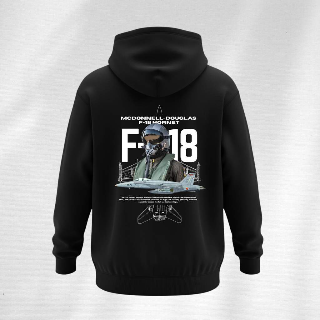 Sudadera F-18 Hornet