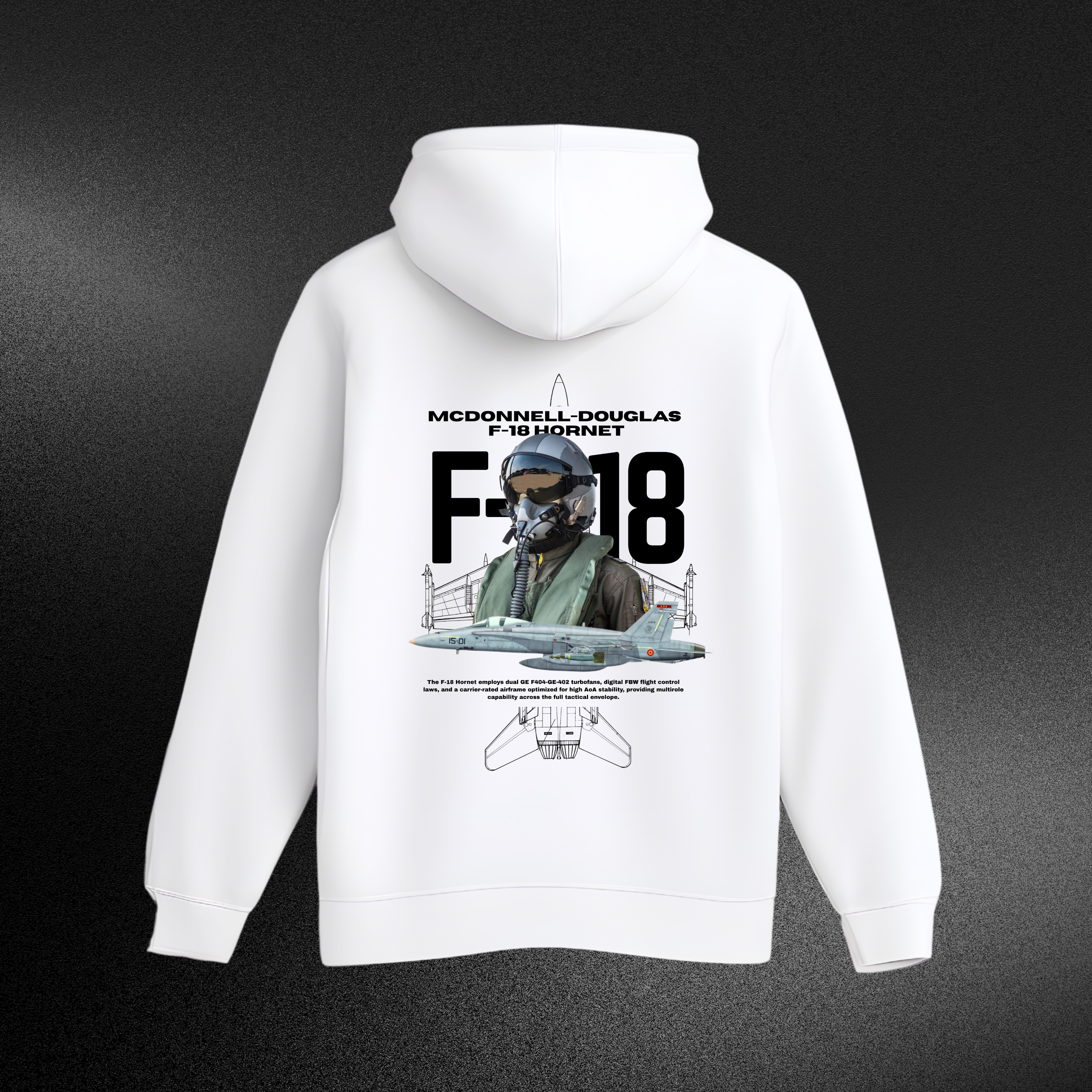 Sudadera F-18 Hornet