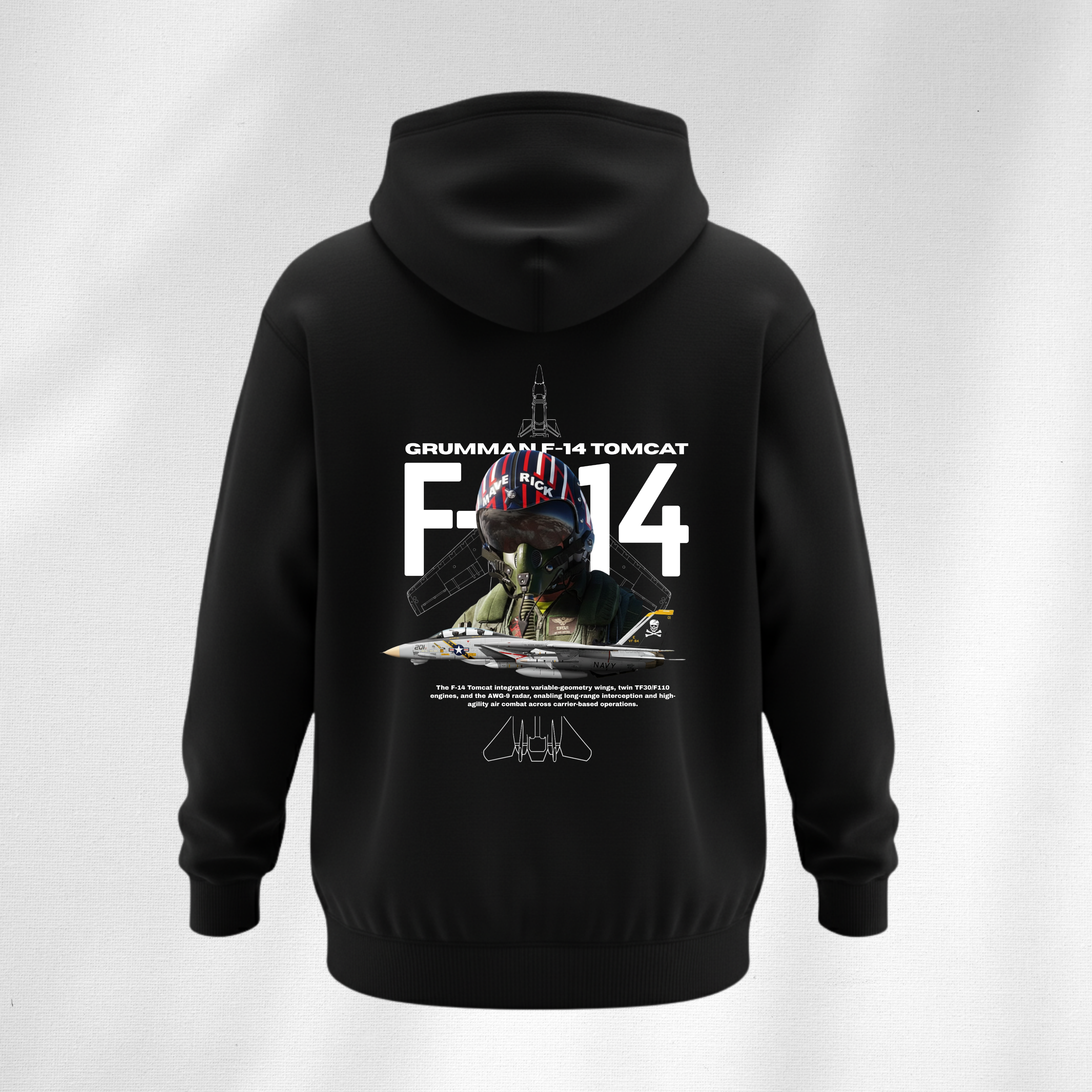Sudader F-14 Tomcat