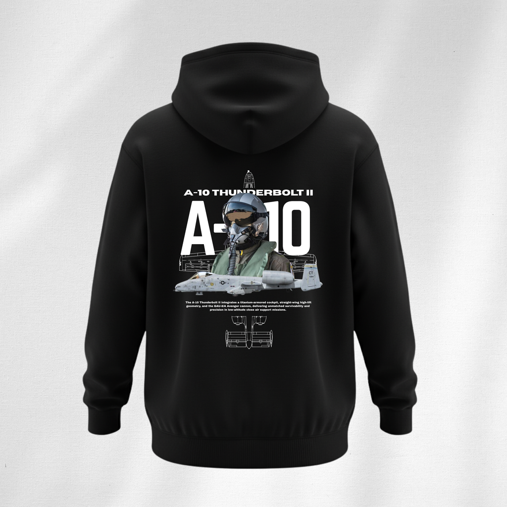 Sudadera A-10 Thunderbolt II