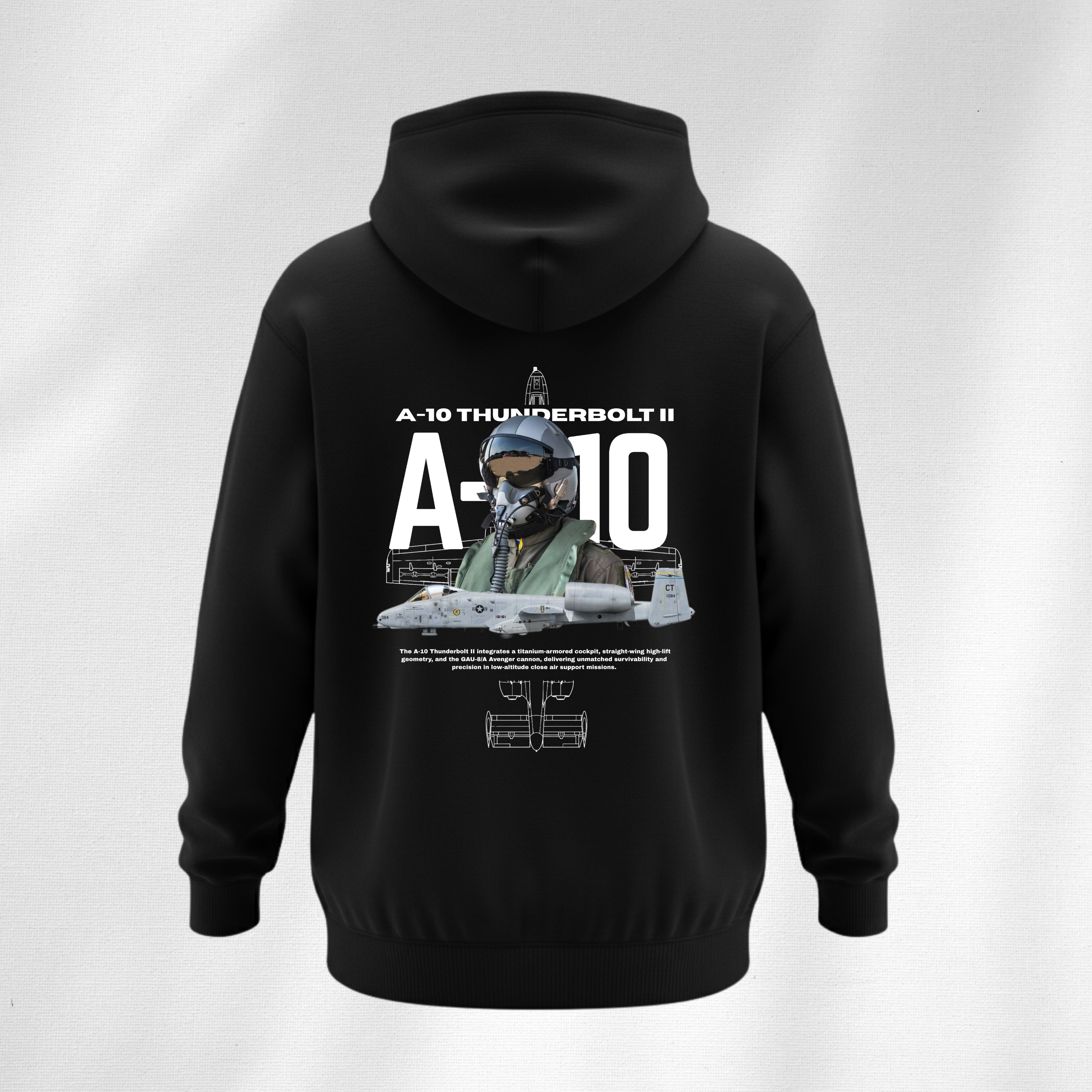 Sudadera A-10 Thunderbolt II