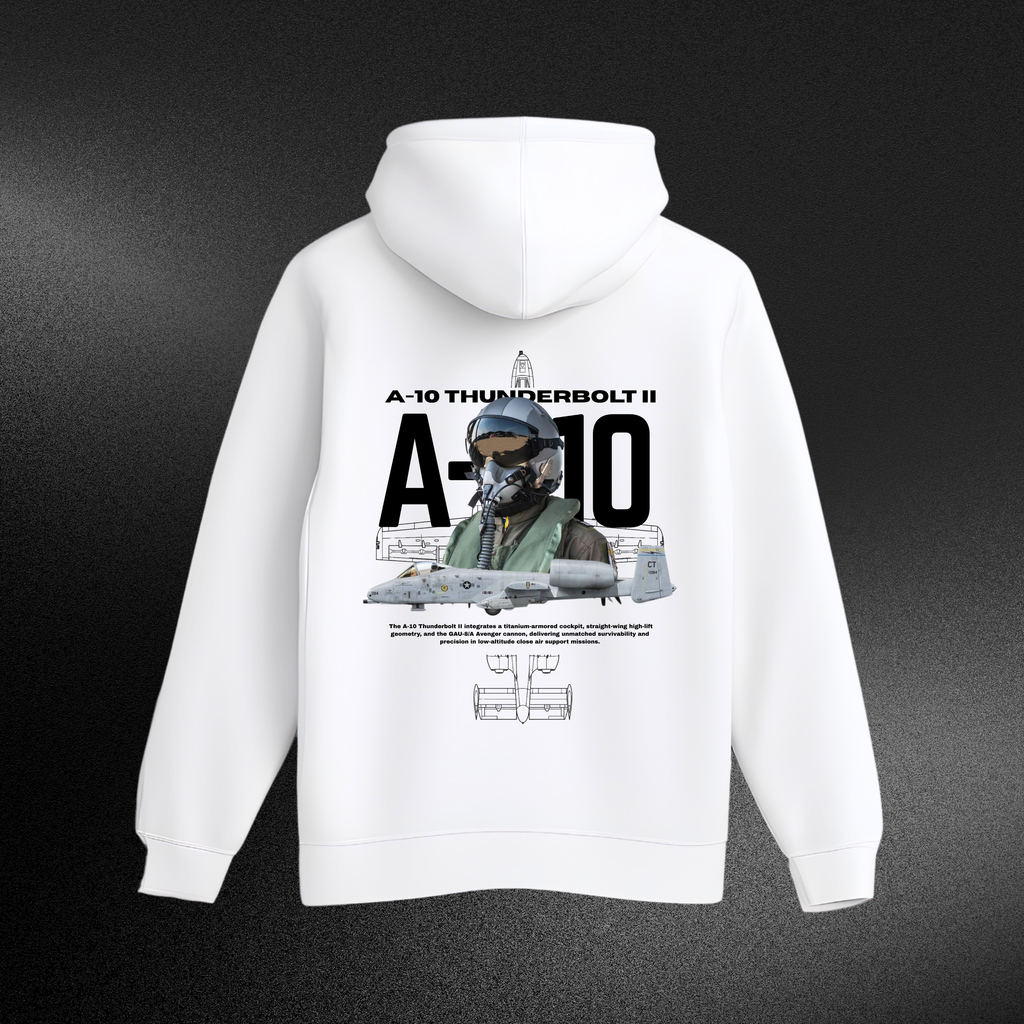 Sudadera A-10 Thunderbolt II