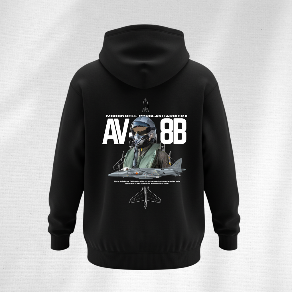 Sudadera AV-8B Harrier II