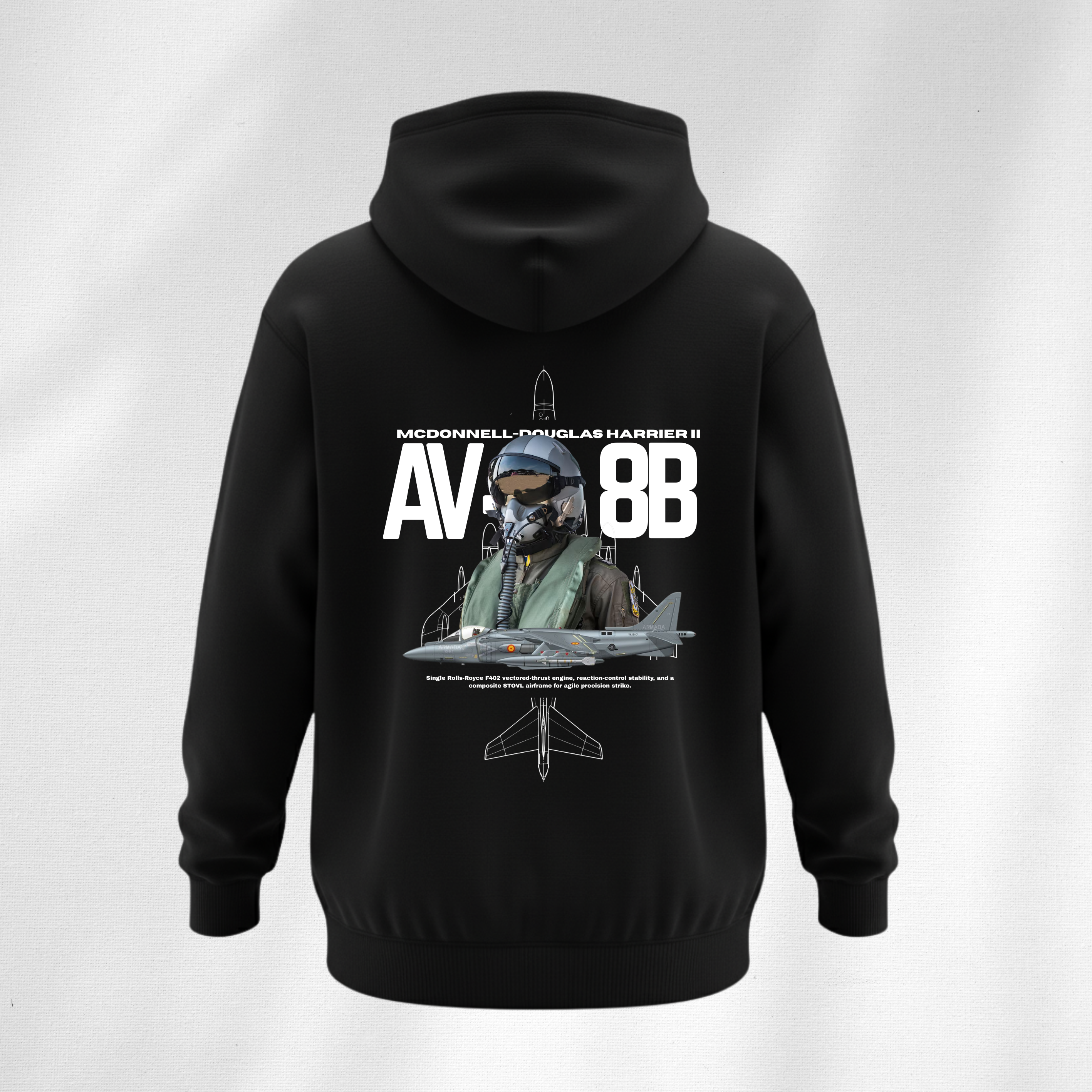 Sudadera AV-8B Harrier II