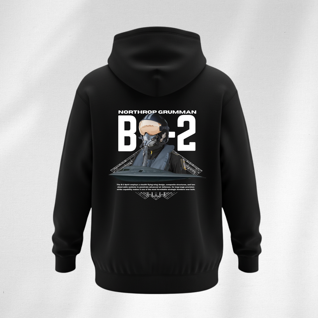 Sudadera B2 Spirit