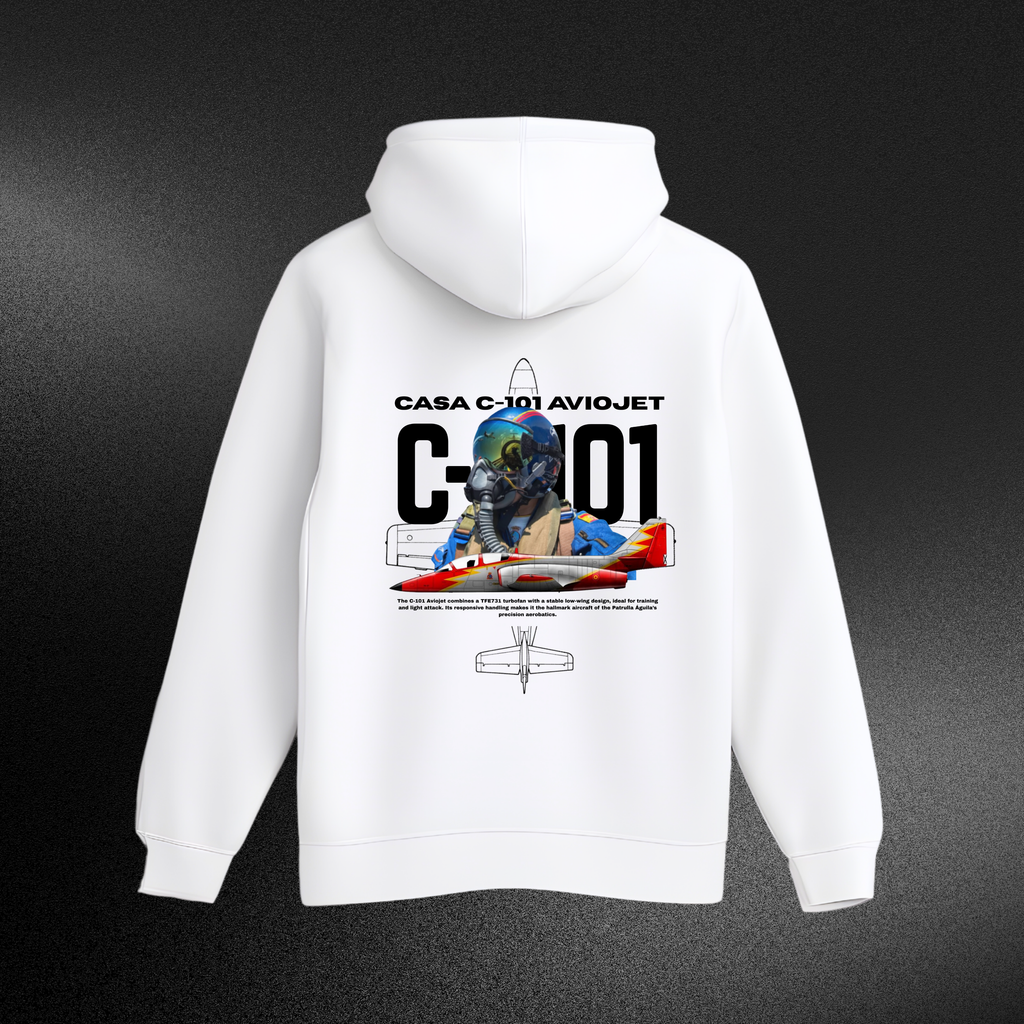 Sudadera C-101 Patrulla Águila