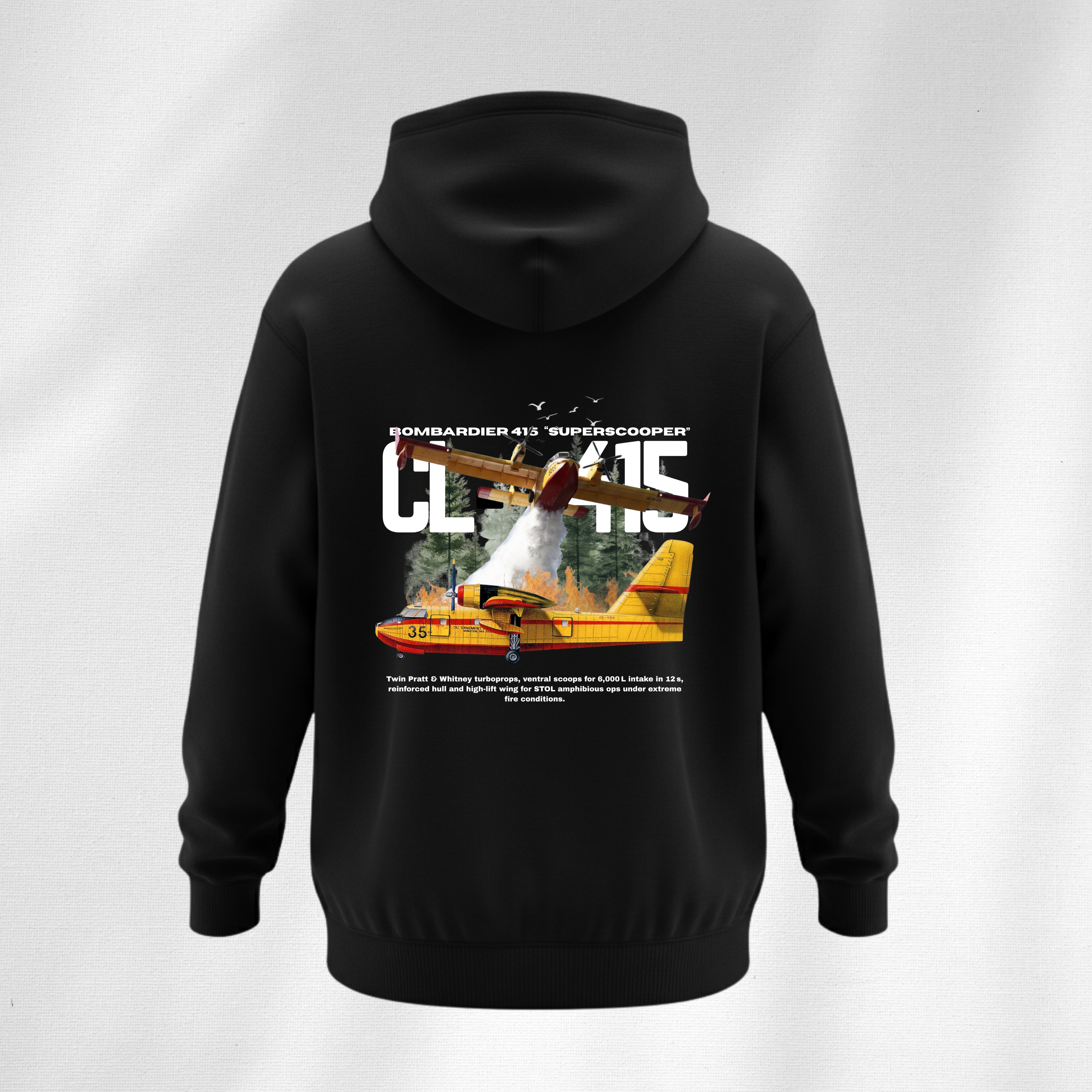 Sudader Bombardier CL-415