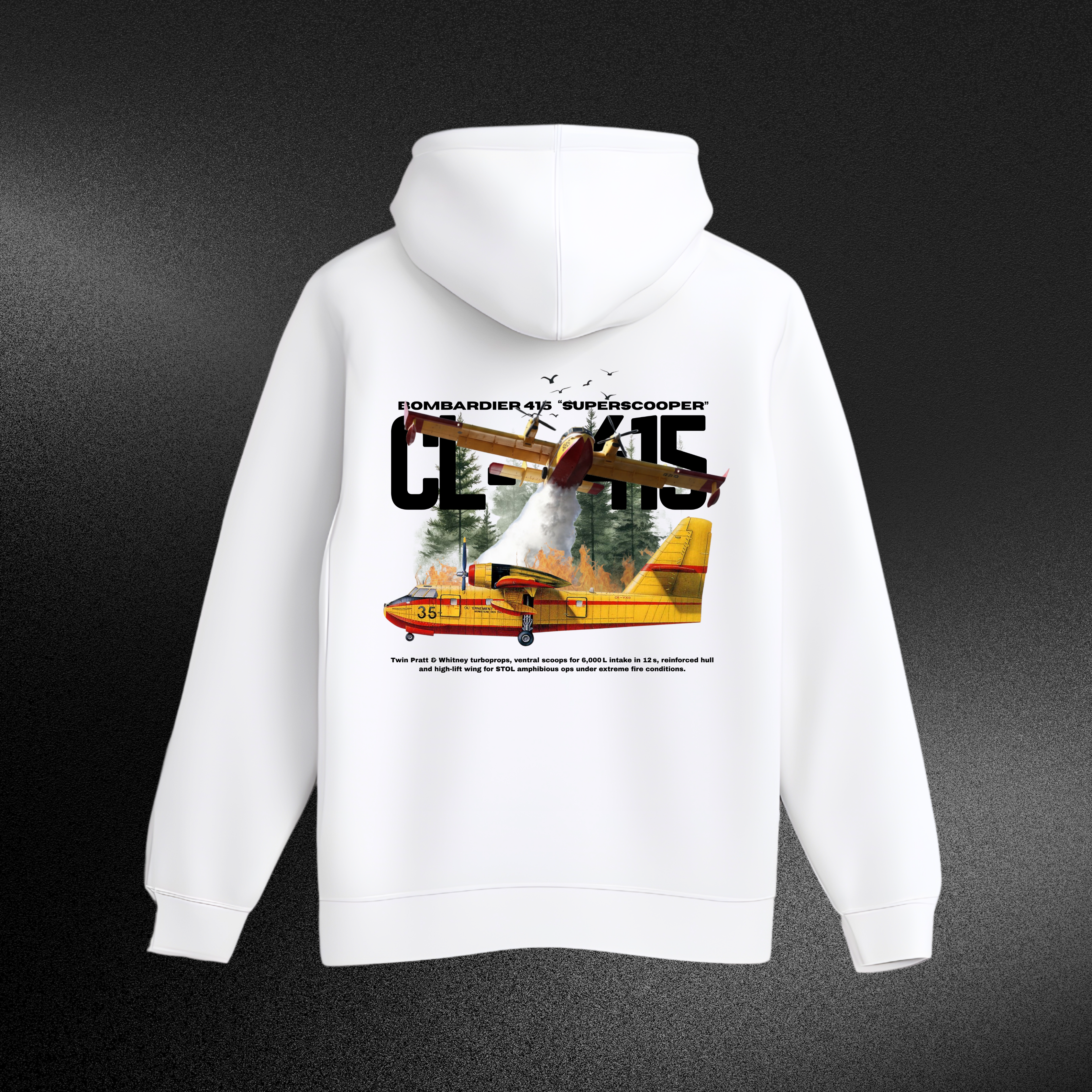 Sudader Bombardier CL-415