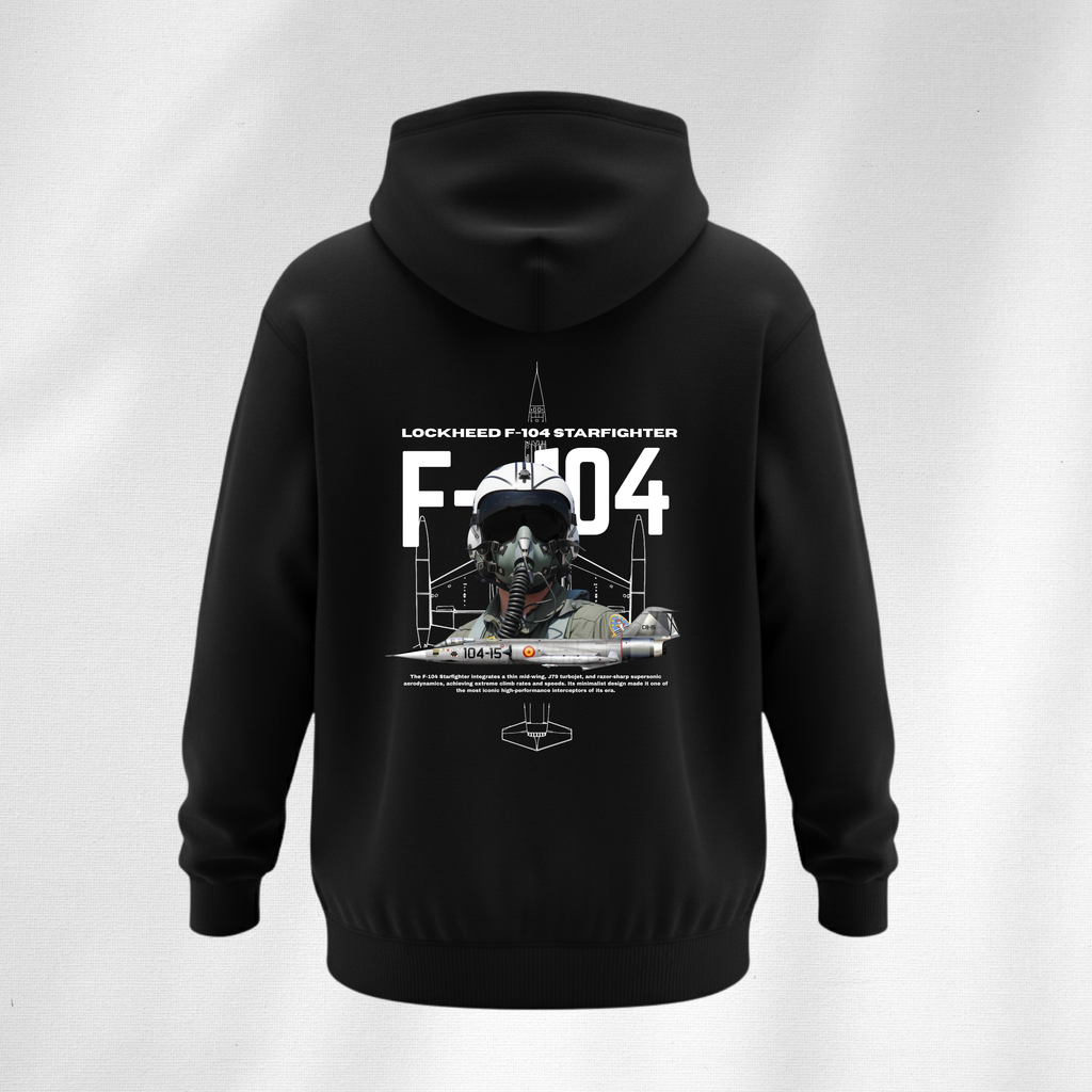 Sudadera F-104 Starfighter