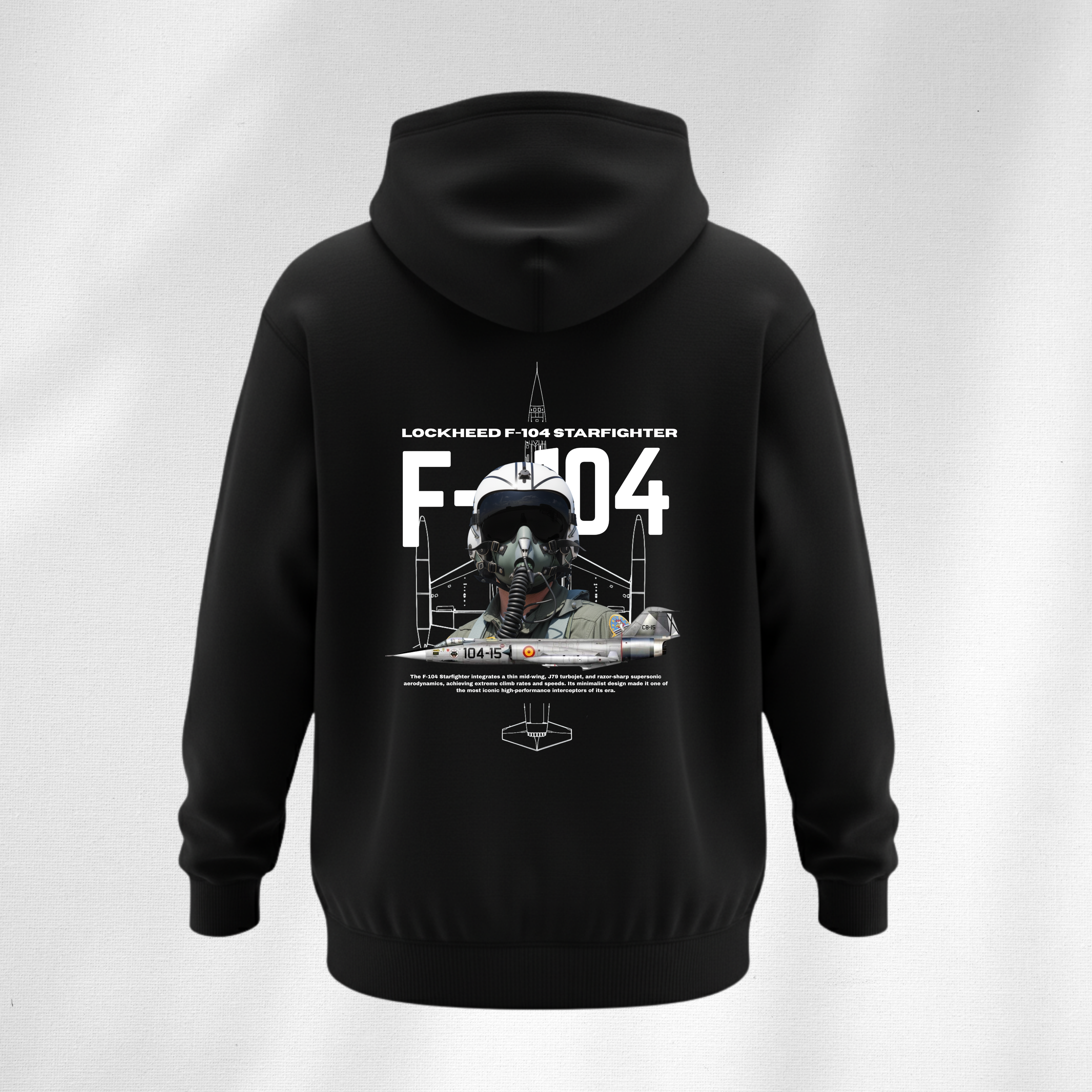 Sudadera F-104 Starfighter