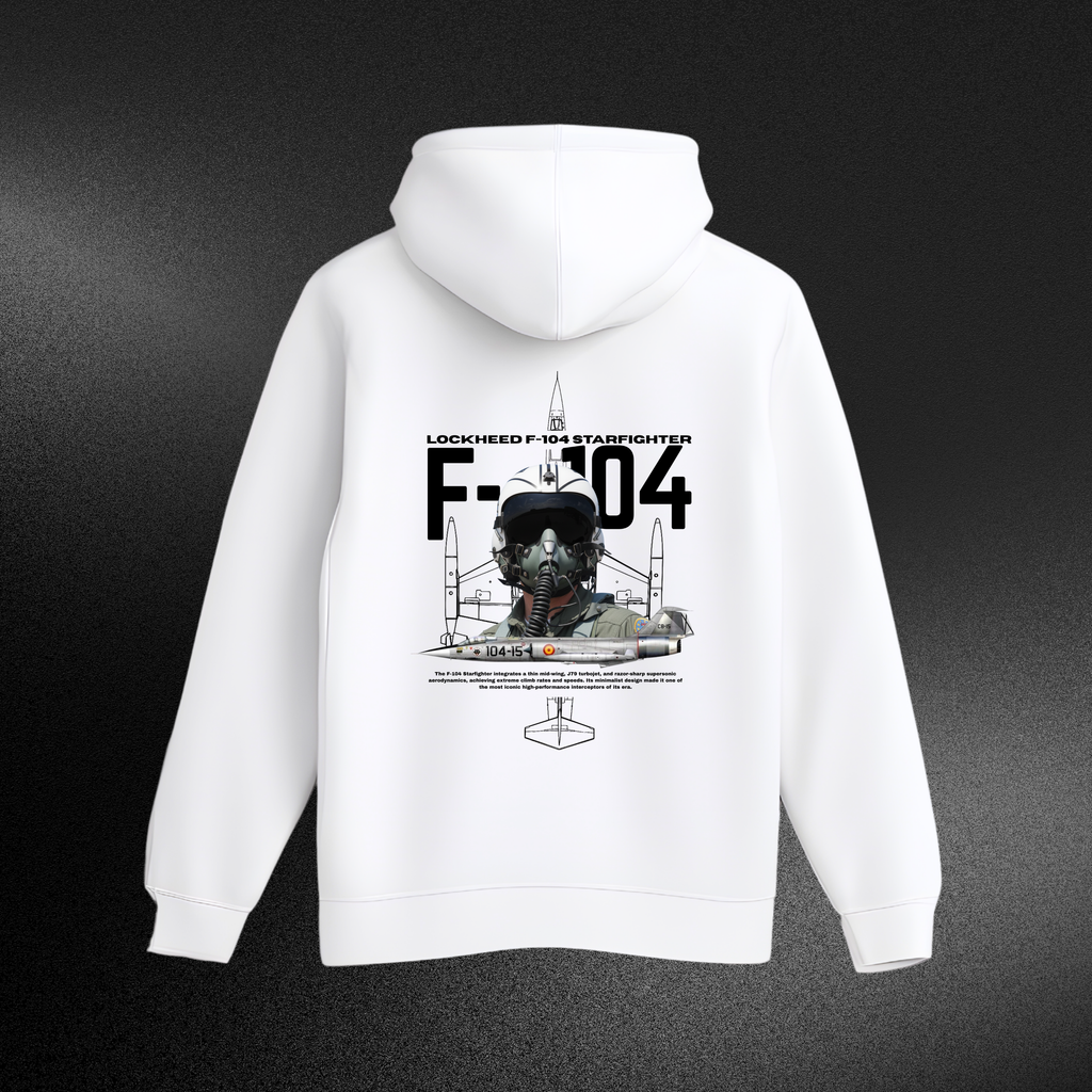 Sudadera F-104 Starfighter