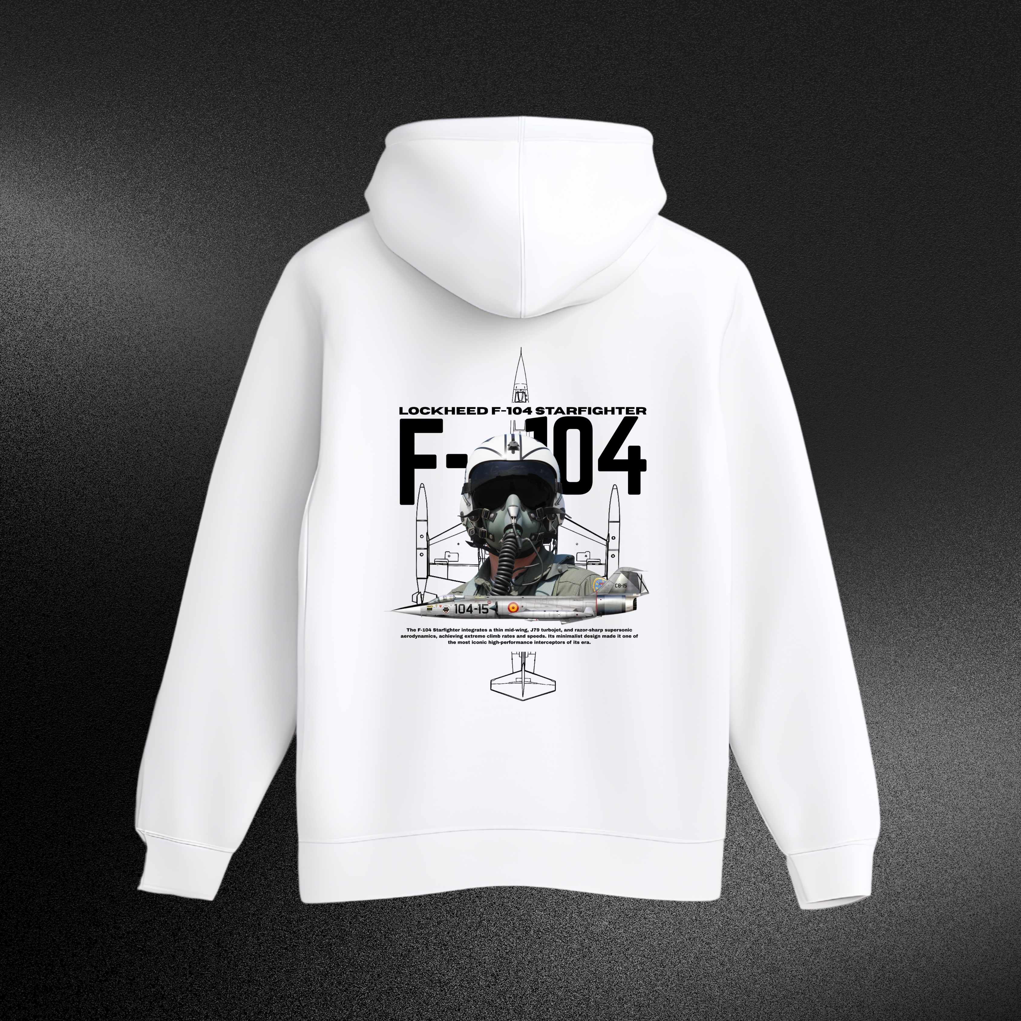 Sudadera F-104 Starfighter