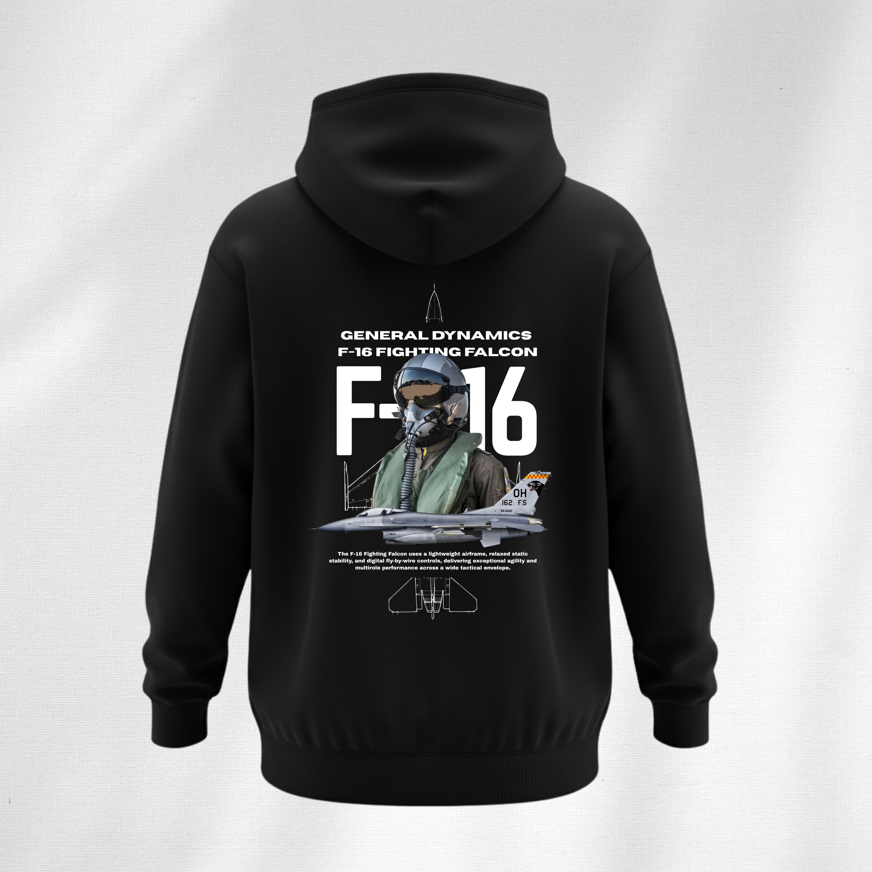 Sudadera F-16
