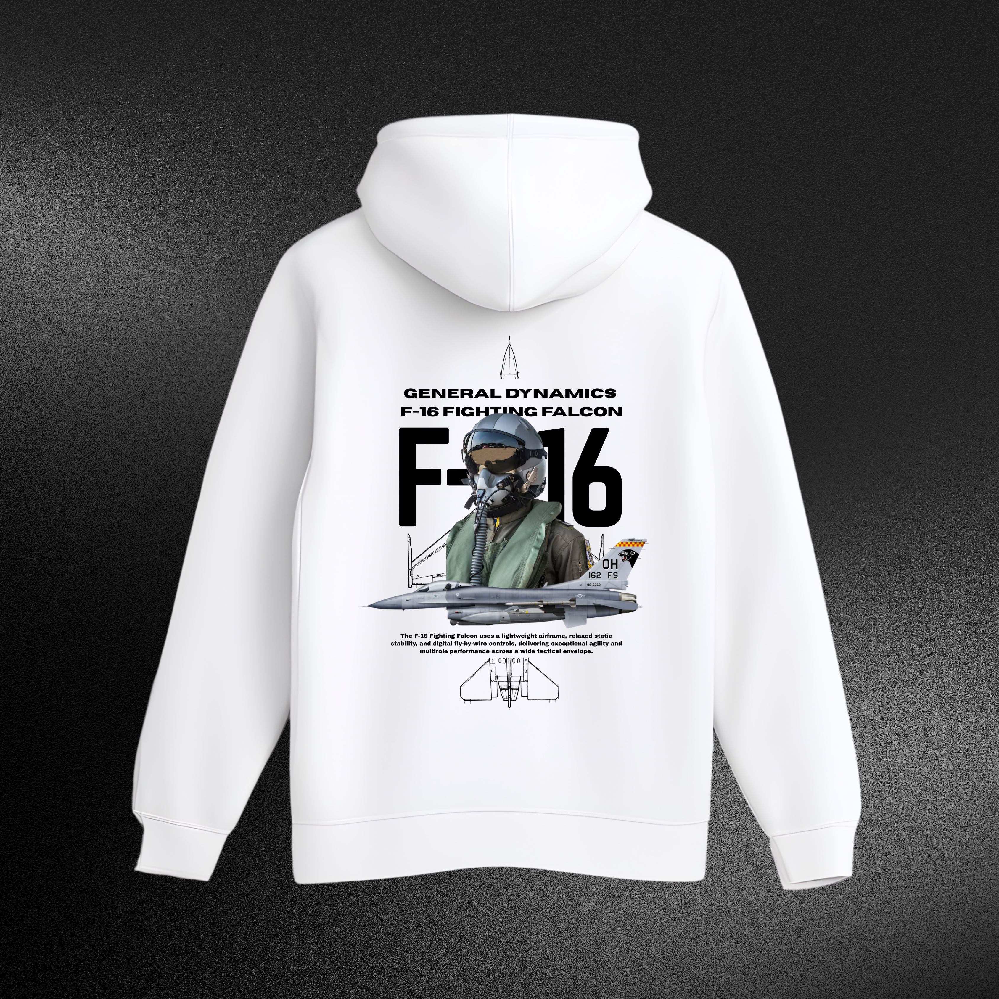 Sudadera F-16