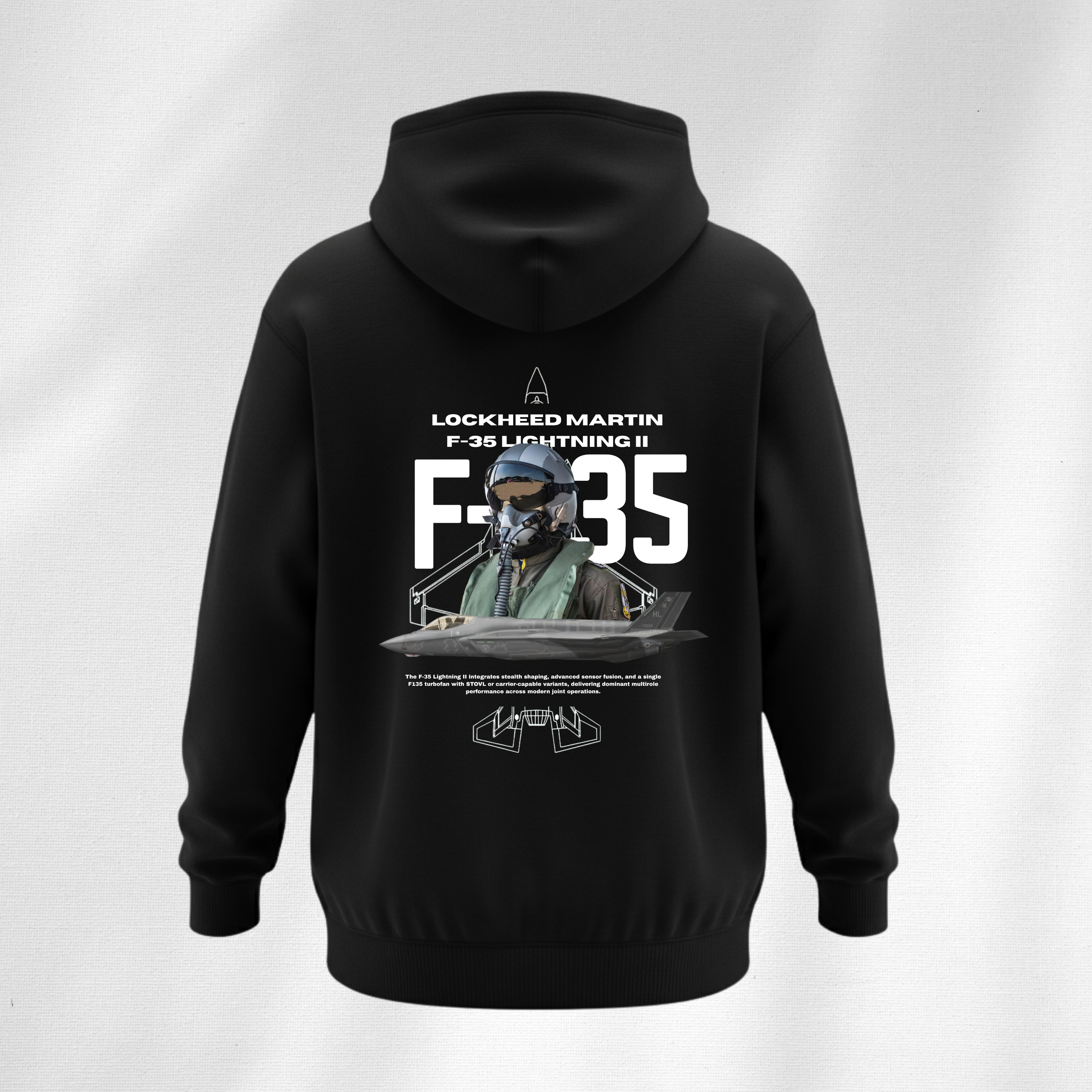 Sudadera F-35 Lightning II