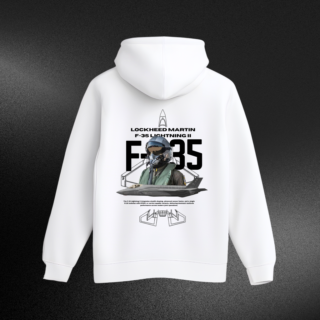 Sudadera F-35 Lightning II
