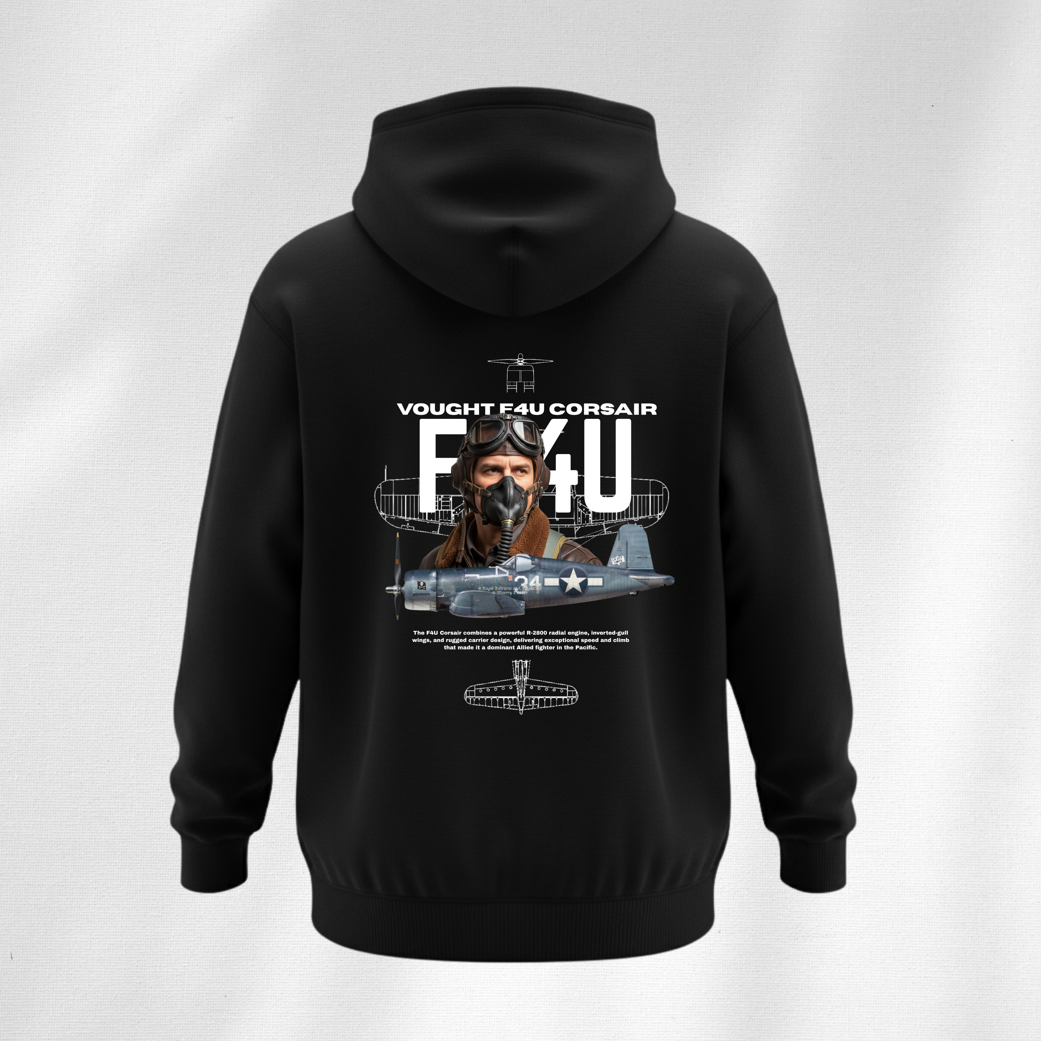 Sudadera F4U Corsair
