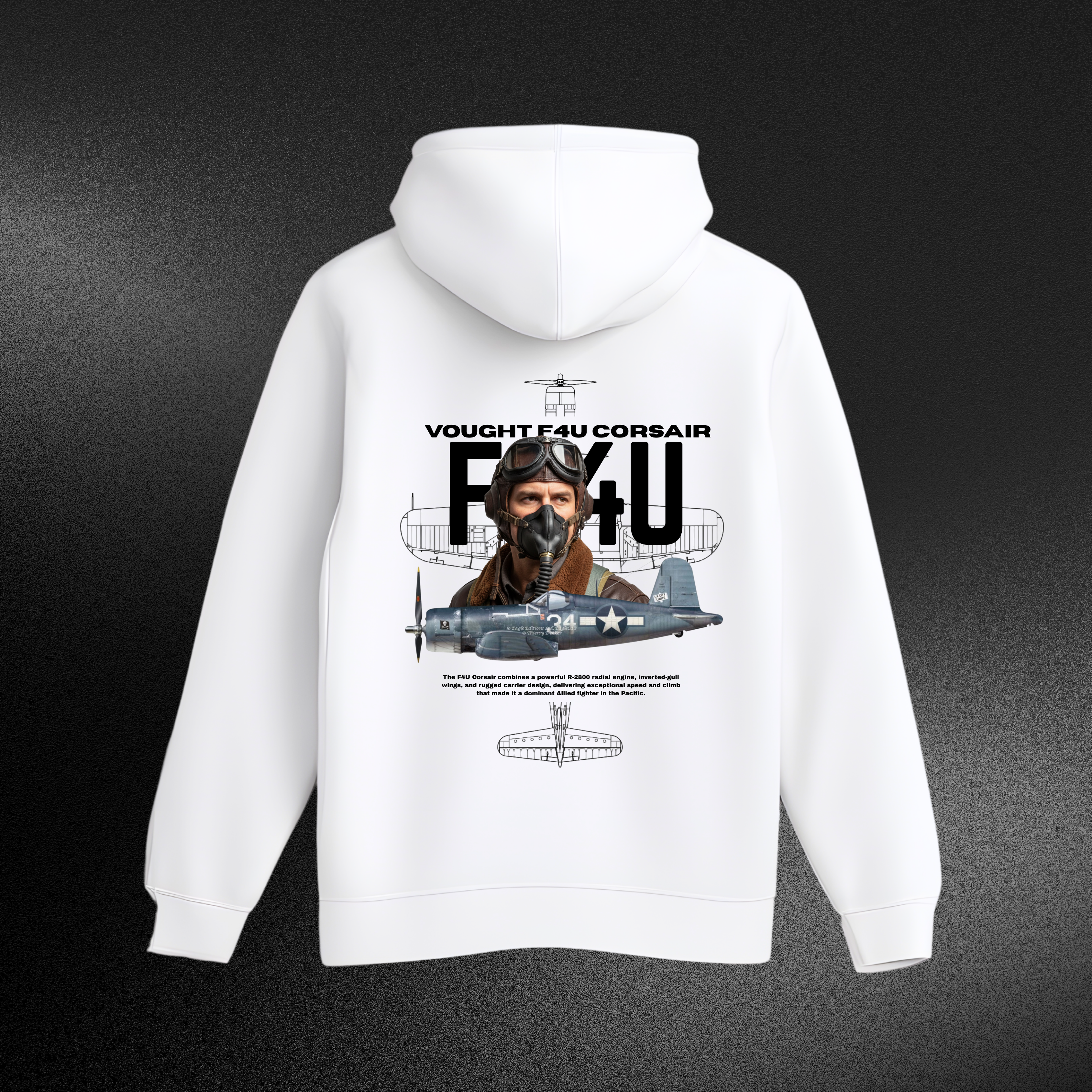 Sudadera F4U Corsair