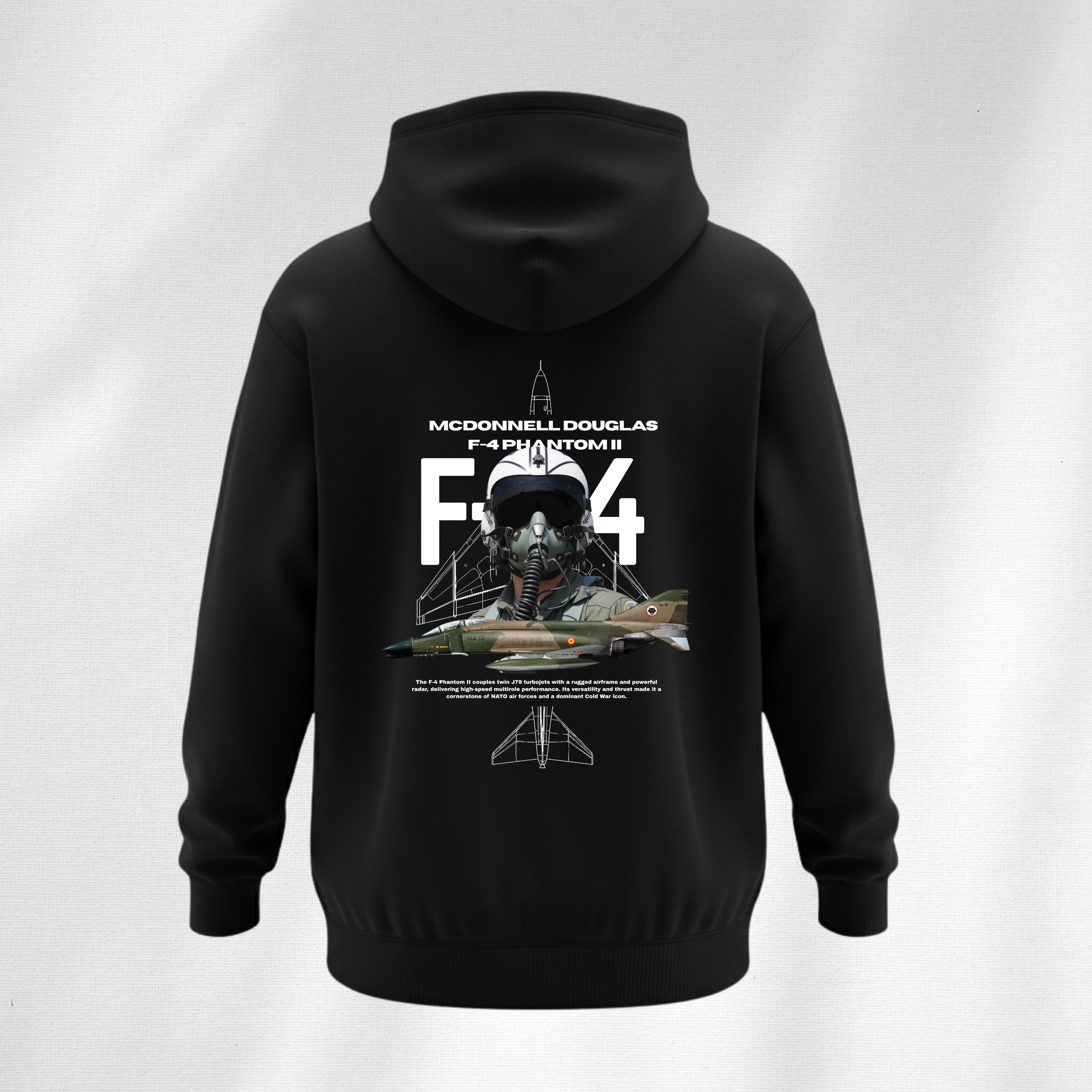 Sudadera F-4 Phantom II