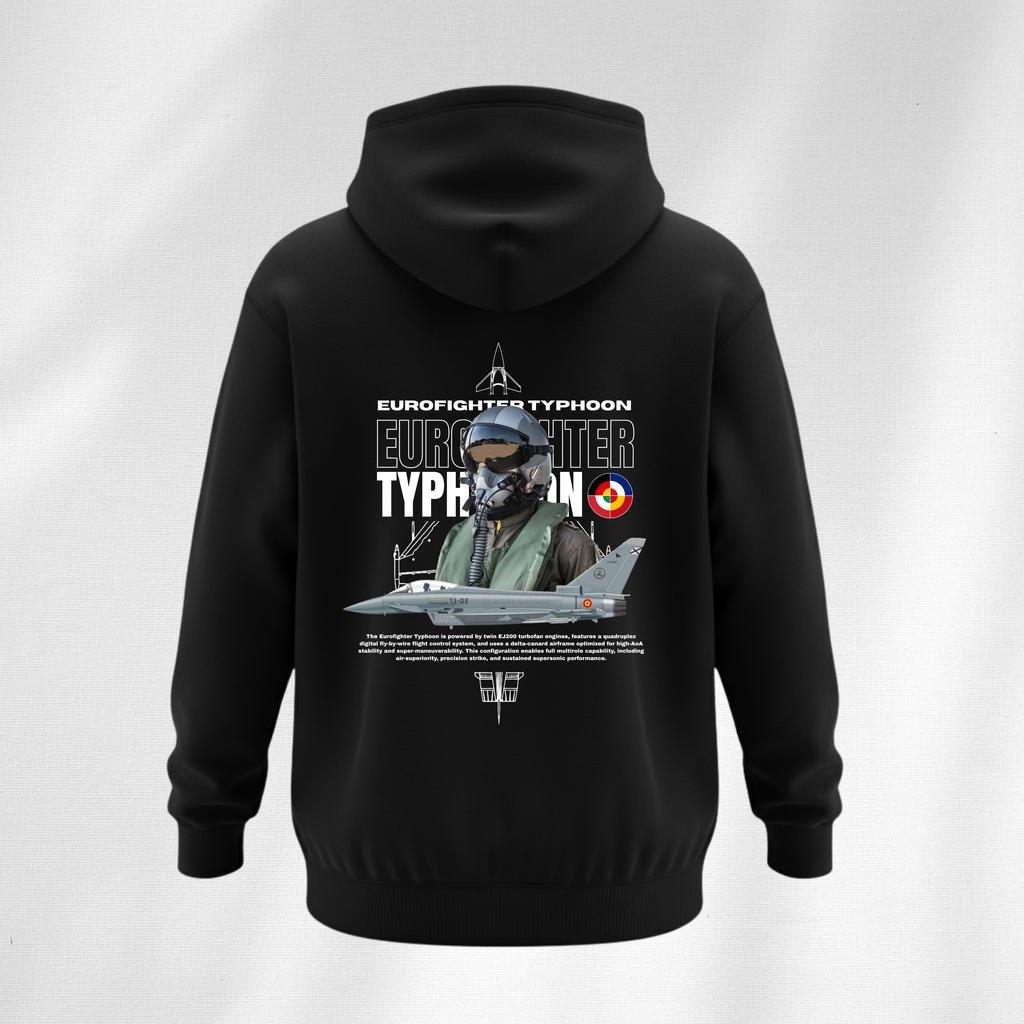 Sudadera Eurofighter Tyhpoon