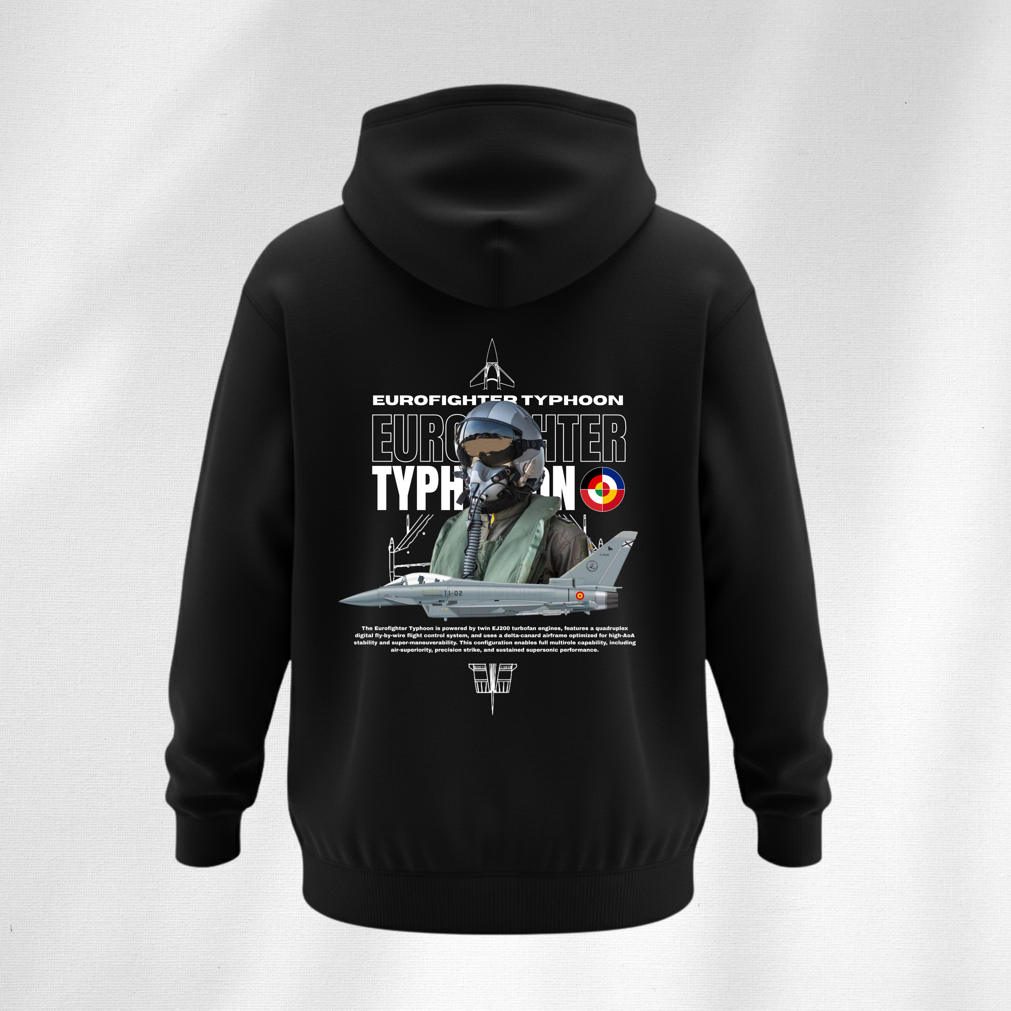 Sudadera Eurofighter Tyhpoon