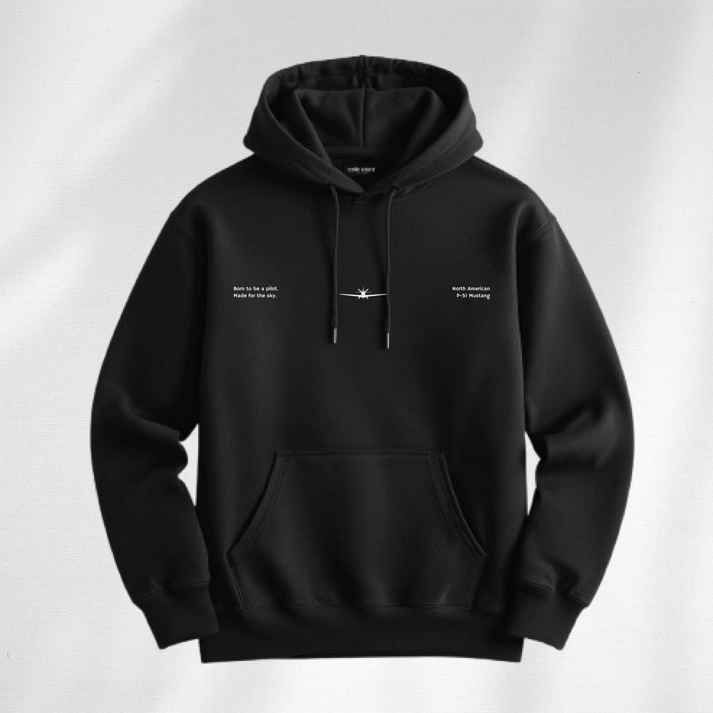 Sudadera P-51 Mustang