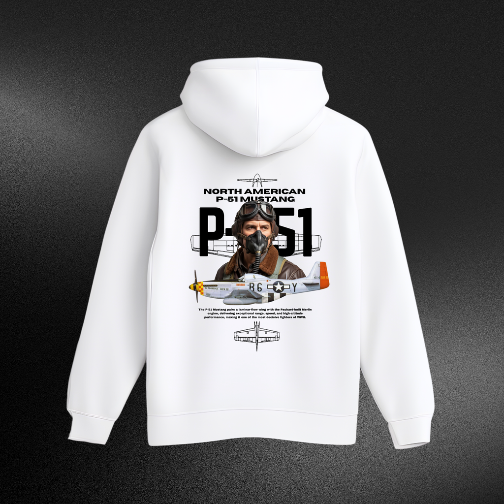Sudadera P-51 Mustang