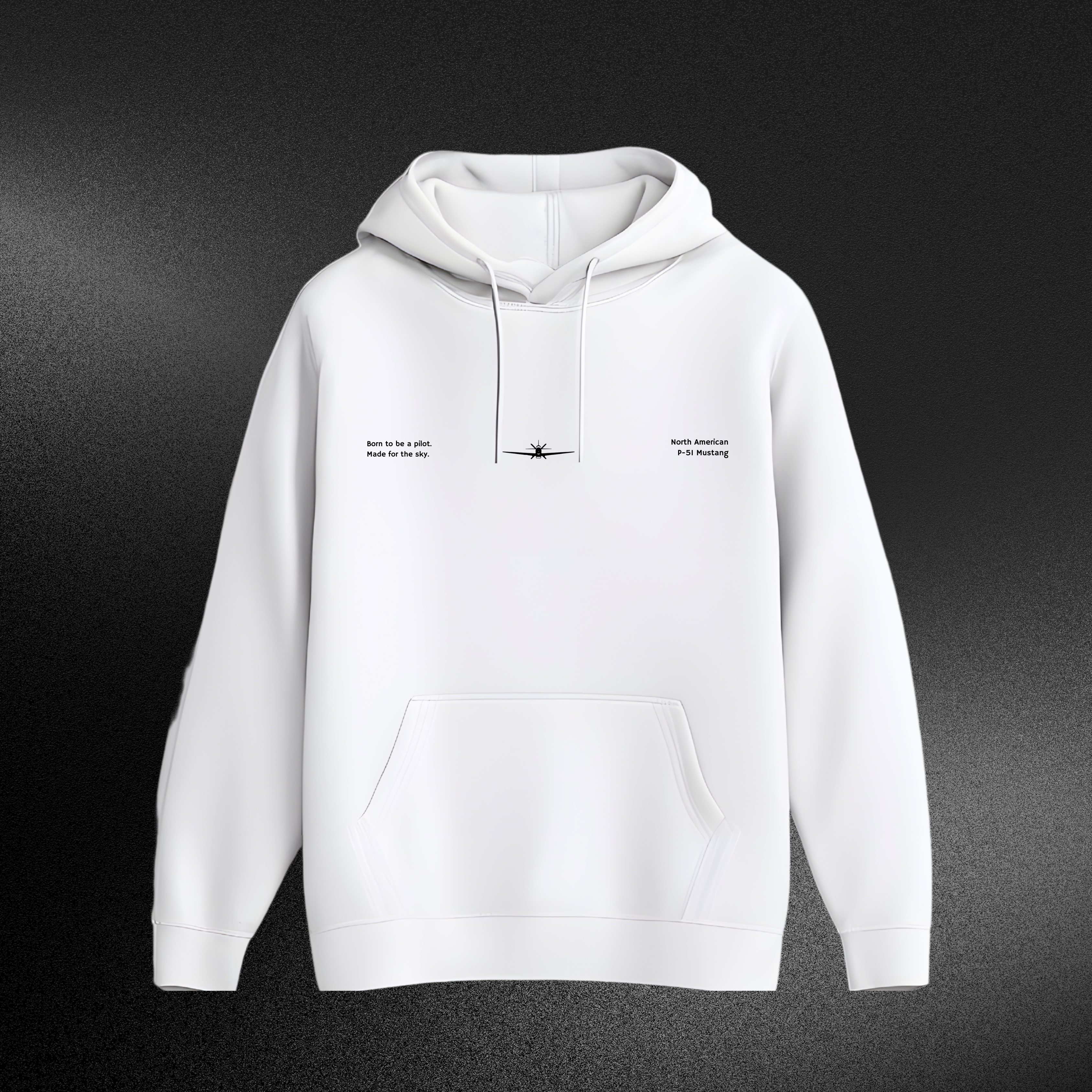 Sudadera P-51 Mustang