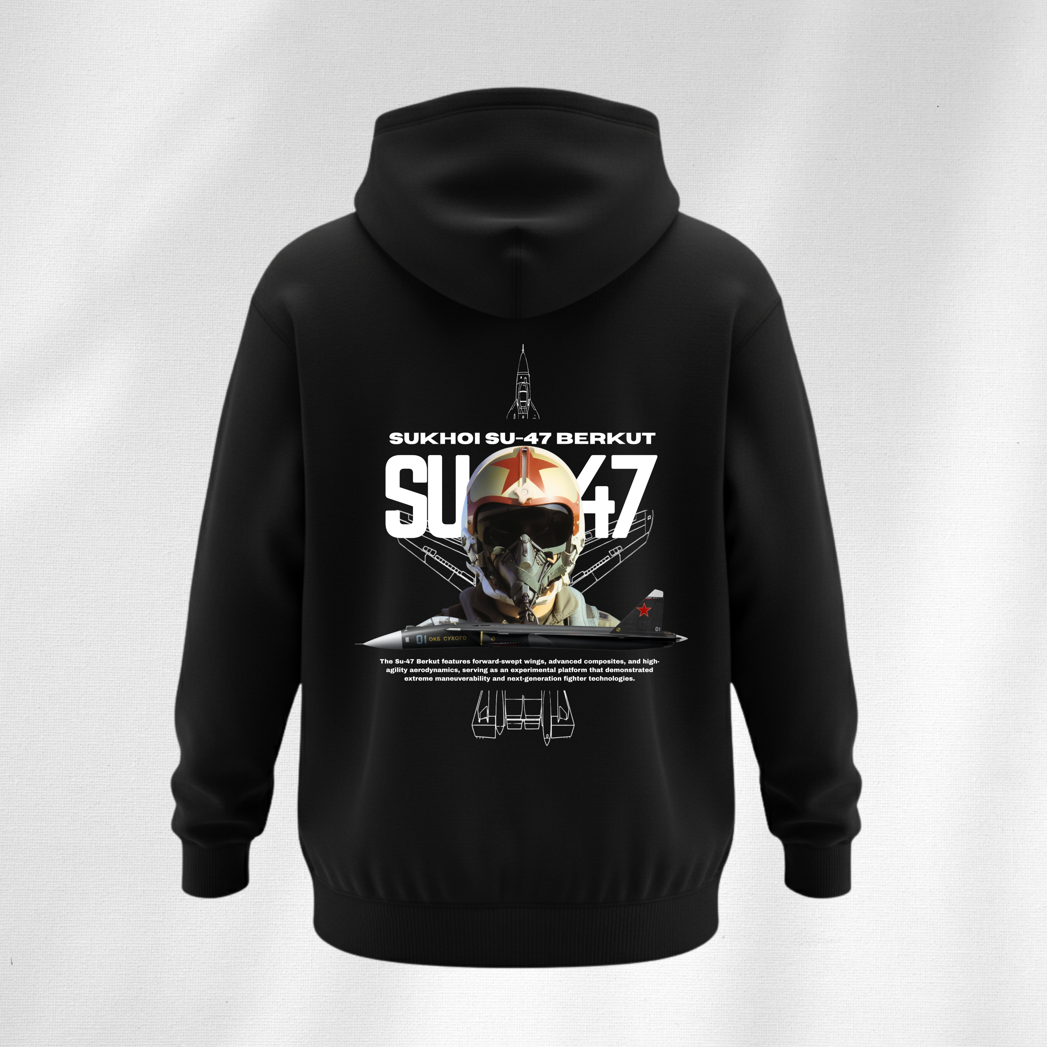 Sudadera SU-47 Berkut