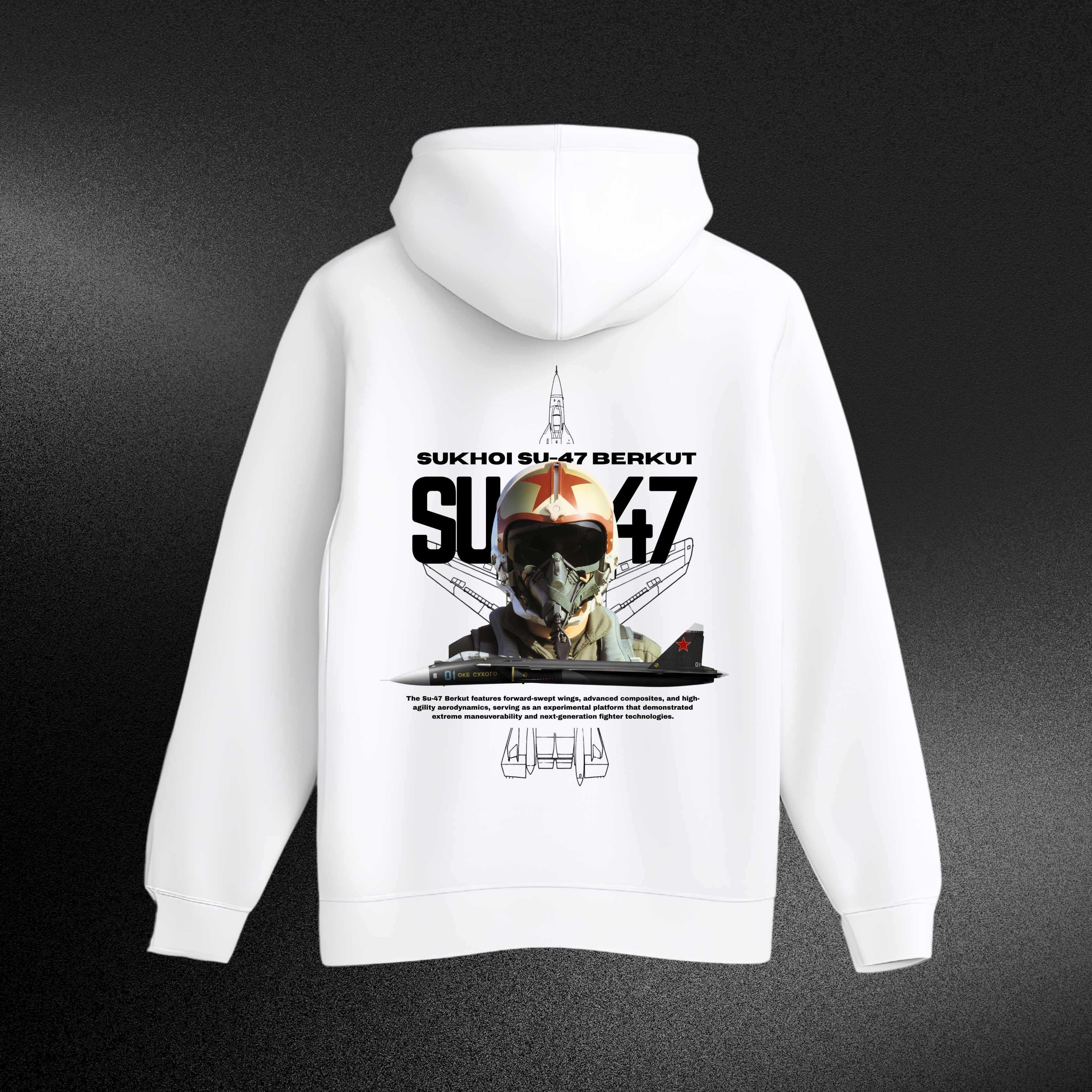 Sudadera SU-47 Berkut