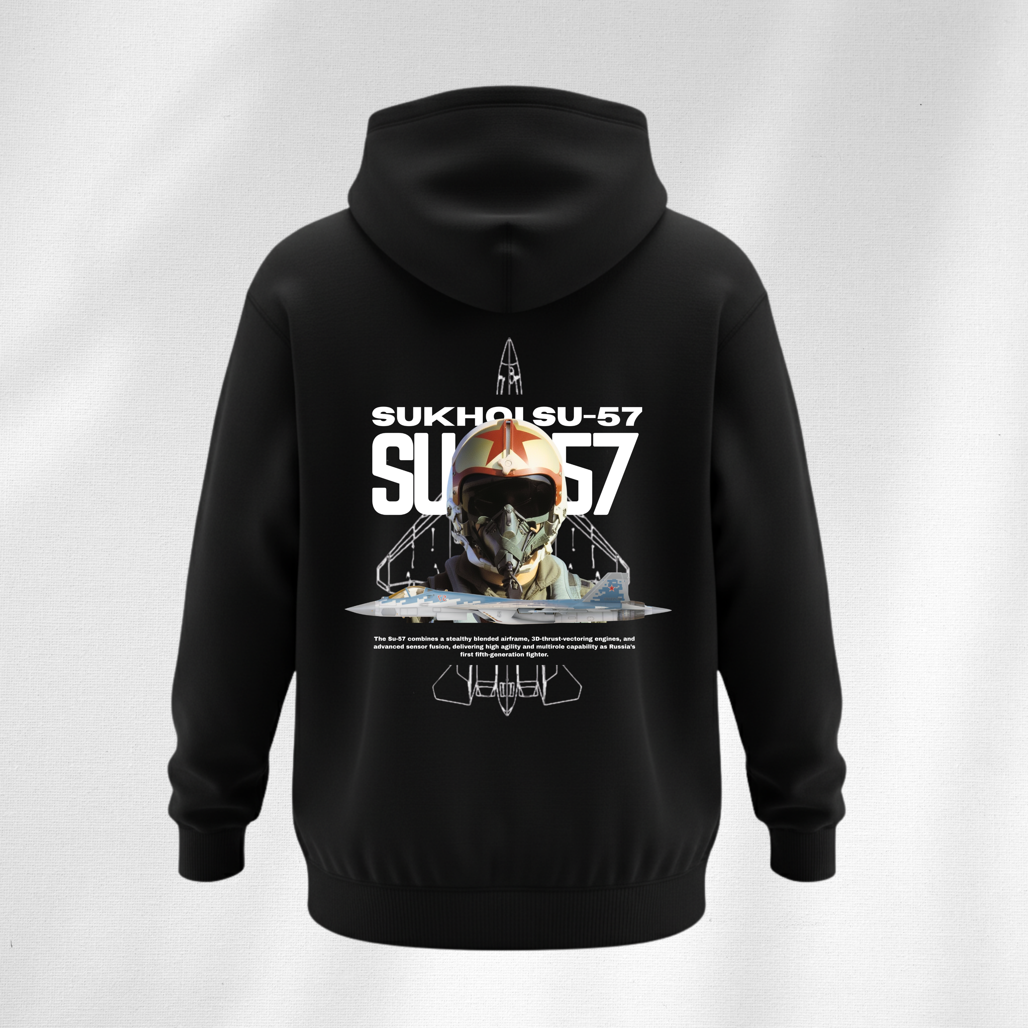 Sudadera SU-57