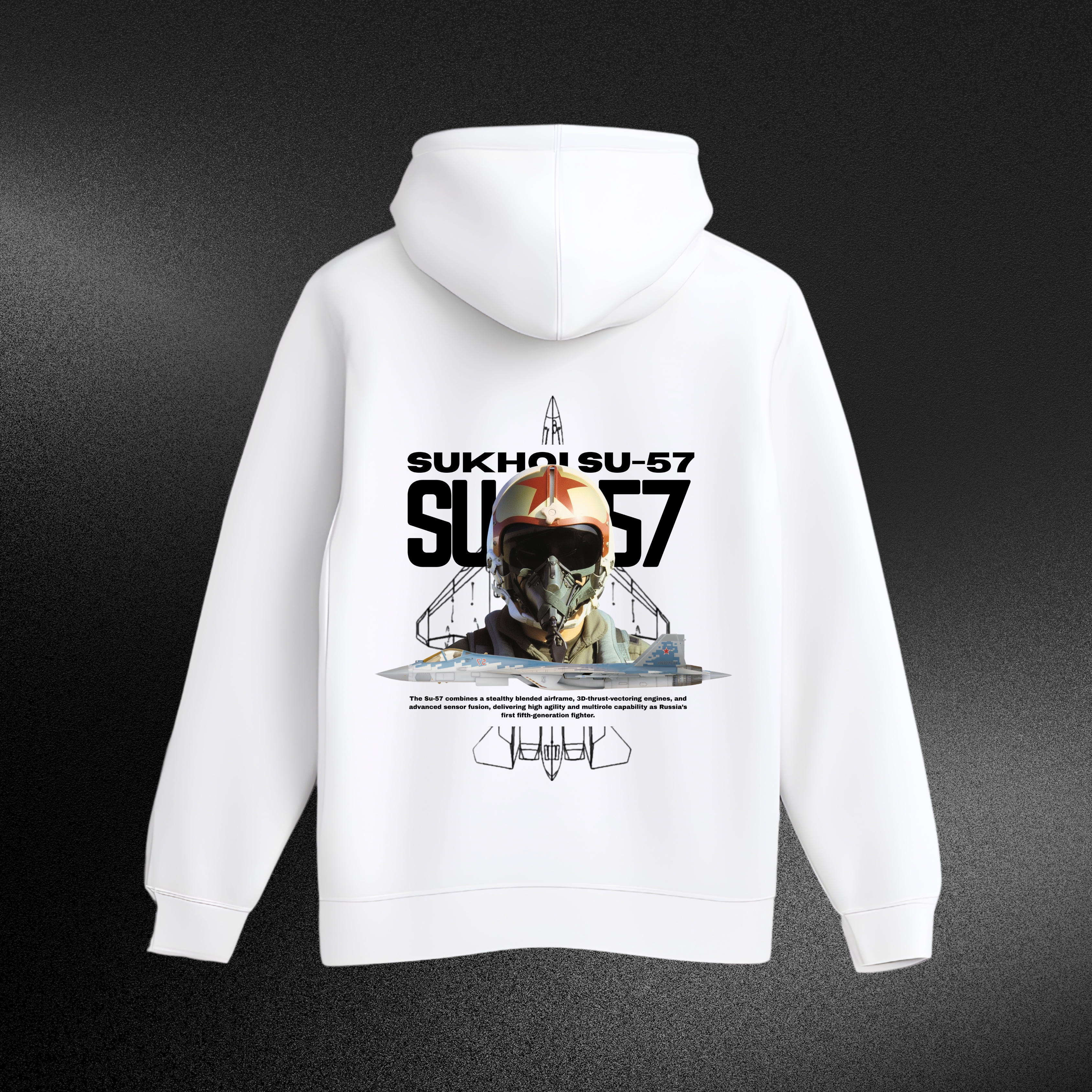 Sudadera SU-57